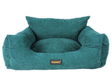 PaWz Pet Car Booster Seat Dog Protector M Green Medium PT1169-M-GN