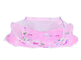 Foldable Baby MosquitoProof Bed with Cotton Pillow and Cotton Pad Baby Supplies for Home V1294-YM0901-3117210059513
