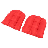 2pcs Outdoor Cushions Tufted Patio Furniture Cushions Thick Outdoor Seat Cushion U Shaped V1294-YM0901-3116250003311