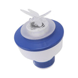 Floating Mini Chemical Dispenser Adjustable Plastic 600 Mah Floating Chlorine Dispenser for Spa Hot V1294-YM0901-3111230187612