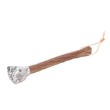 Hand Hammer Wooden Handle Stainless Steel Head Multifunctional Hammer for Construction Gardening V1294-YM0901-3114250063911