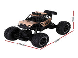 Keezi Kids Remote Control Car 5KM/H Off-Road Truck Electric Vehicle Outdoor Toys RC-CAR-4WD-50M