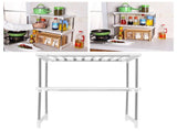 2-Tier Under Sink Rack Stainless Steel Expandable Storage Organizer Kitchen Shelf Holder V1294-YM0901-3117200157011