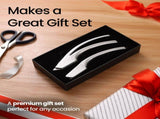 Gourmet Easy Garlic Press No Need to Peel, Stainless Steel Garlic Mincer, Garlic Crusher V1376-GARLECOMBO