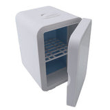 Mini Car Fridge Portable Multifunctional Rapid Cooling 8L Beauty Makeup Skincare Refrigerator with V1294-YM0901-3113240144511