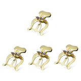 4-Pack Folder Set for Marching Band - Trombone Lyre Clip, Clarinet & Music Folders for Musicians V1366-AZ2-W-13533