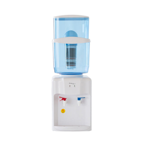 Water Cooler, Hot Water Dispenser with Activated Carbon Filtration V196-WC240