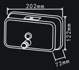 SS Liquid Soap Dispenser 1200ML V959-DSDR0152