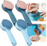 Bag Clip with Pour Spout, Food Bag Sealing Clip, Reusable Plastic Cap Sealer V1258-DP02-F-815