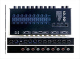 9 Band Equalizer High Performance 9 Equalization Bands 12V DC for Boat RV Car Metal with CD AUX V1370-AZ4-13570