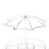 Rotating Makeup Organizer 360 Degree Spinning Cosmetic Display Case Fits for Brushes Lipsticks V1294-YM0901-3117230122911
