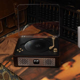Retro CD Player with Speakers - Portable Bluetooth Music Player for Home Use V1263-JX-6960