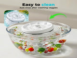 Fruit and Washing Machine, 2026 Upgraded Fruit Cleaner Device Waterproof Fruit and V1258-DP02-F-848