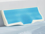 Memory Foam Cervical Pillow with Cool Gel, Contour Neck Support Sleeping Pillow V1188-MS-617-072