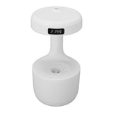 Anti Gravity Humidifier Water Drop Humidifier Quiet Operation Fineing Leakage Proof USB Powered V1294-YM0901-3113230194911