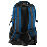 Pierre Cardin Mens Nylon Travel & Sport Large Backpack Bag in Blue V563-PC3851-BLUE