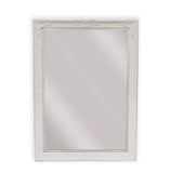 French Provincial Ornate Mirror - White - Small 80cm x 110cm V292-MIRR-FRN013