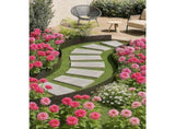 Steel Landscape Edging 6 Pack 100x20cm Rust-Resistant Garden Border Edging V63-953301