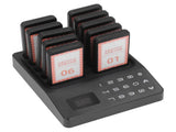 Wireless Calling System Efficient 1000m Stable Signal Moderate Vibration Strength with 1 Base 10 V1294-YM0901-3118240066413