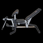 FID Flat Incline Decline Bench Press w/ Leg Extension V63-766645