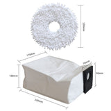 For Eureka J15 Pro Vacuum Cleaner For Ultra Dust Bags Mop Cloth Pads Vacuum Cleaner Replacement V1189-LWWAL-20260327-04774