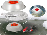 LGCASL Clearance! 1000W Floating Pond Heater Thermostatic Outdoor Fish Pond De Icer with Auto V1189-LWWAL-20260325-02564