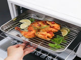 BBQ Grease Tray Storage Holder Set for Home Kitchen Use, and Easy to Clean V1369-AZ3-W-25375