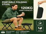 2PCS Portable Folding Backpack Stools Black V728-OBA1005009767006435