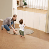 Retractable Baby Gate, 34.2" Tall Mesh Baby Gate, Extends up to 76.8" Wide Retractable Gate for Kids V952-WZSSMBS71INC5QCB1V0