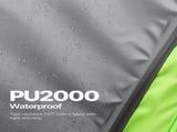 SUV Tent for Camping, 8FT L x 8FT W, Waterproof PU2000mm Spacious Double Layer Design for 5-8 V952-CZZPCHK88FT03MD8MV0