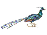 Outdoor Solar Light Vivid Peacock Sculpture Light Garden Decoration Light for Courtyard Lawn60x37 cm V1294-YM0714-3111210469711