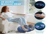 Blue 3D Bionic Foot Massager, foot massager, electric foot massage, acupressure foot massager, V1347-110-02112
