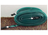 15m Garden PVC Sprinkler Hose - Cooling Irrigation Water Hose for Garden Use V1263-JX-4543