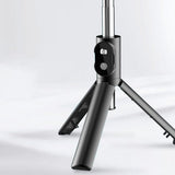 Bluetooth Selfie Stick Tripod with Detachable Wireless Remote, Portable Selfie Stick Tripod with V1370-AZ4-06818