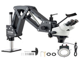 Multi-Directional Microscope with Spring Bracket, 7X-45X Magnification Microscope, Micro V952-WXQJTZHXD000Y8NAOV9