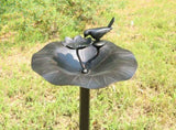 Lotus bird bath Bronze V231-CR-802-BRONZE