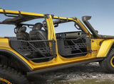 Jeep Tube, 4-Door, Hunting Style Jeep Tubular Door with Heavy-Duty Hinges & OE Latch, Jeep V952-JPCGM4M0718JHPWJ8V0