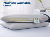 ROOMSENSE Cooling Memory Foam Pillows for Sleeping, Anti-Clumping Solid Core Bed Pillows for Hot XFKF-PL-1167F-WHX2