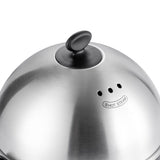 Electric Egg Cooker for 7 Eggs with Automatic Shut-Off, One-Button Operation for Hard-Boiled, V1341-ZY-3QEX8WBT-SILVER