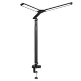Emitto Double Head LED Desk Lamp Dimmable With Clamp LI0570
