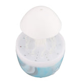 Rotating Raindrop Humidifier 300ml Essential Oil Diffuser with Remote Control 7 Color Light 4H 6H 8H V1294-YM0901-3113240348112