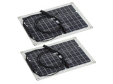 15W Solar Panel Portable Waterproof Monocrystalline Solar Charging Board for Outdoor Car Motor V1294-YM0523-3114210138011