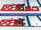 340mm Track Saw Square Right Angle Circular Saw Guide Rail Angle Stop Accessories,Woodworking 90 V1192-AZ-W-7921