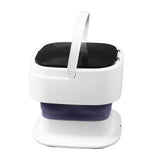 Foldable Washing Machine 10L Capacity Portable Mini Washer for Baby Clothes Underwear Socks V1294-YM0901-3113230277712