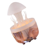 Rotating Raindrop Humidifier 300ml Essential Oil Diffuser with Remote Control 7 Color Light 4H 6H 8H V1294-YM0901-3113240348113