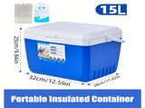 With 72-hour long-lasting cooling technology, 15L large capacity, anti-bear and anti-shock strong V1102-HEBW-001