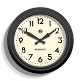 Newgate 50S Electric Clock Black V398-NGGWL12MK
