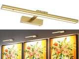 Wireless Picture Lights for Wall, Battery Operated Wall Light for Painting Rechargeable CCT V1171-CB-BOM000968