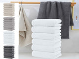 Clearance! PALIFEUR 6 Pcs Cotton Towels Soft Bath Towels, Highly Absorbent Towels for Bathroom V1189-LWWAL-20260325-01053