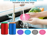Silicone Soda Can Cover Lids, 12 Pack Reusable Soda Can Lids Garden Tools Sets, Gardening Tool Set V1258-DP02-C-956